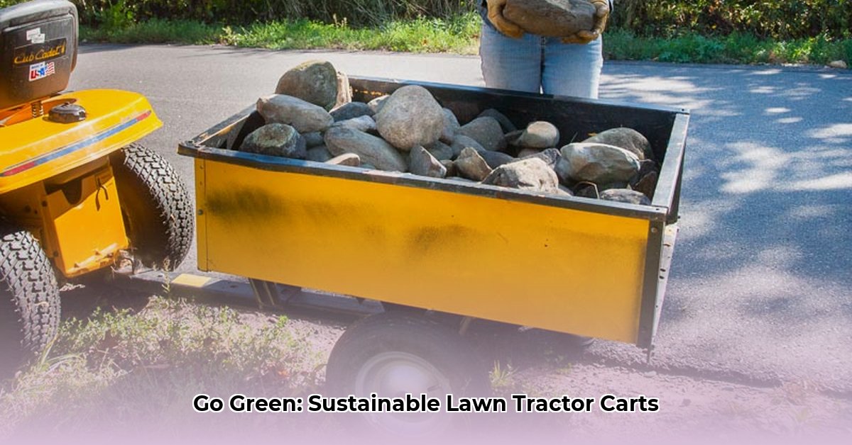 lawn-tractor-cart